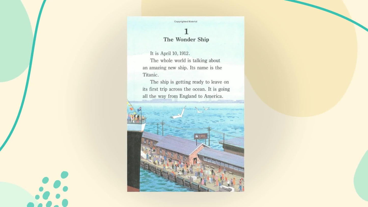 The Titanic: Lost and Found (Step-Into-Reading, Step 4)