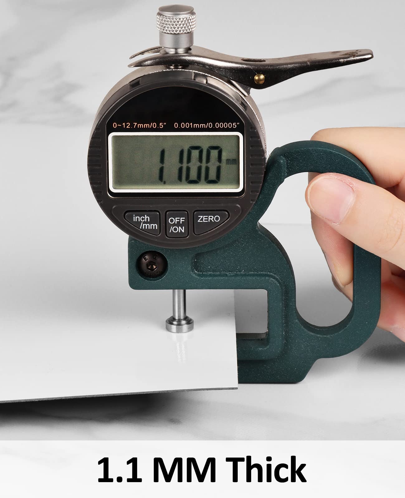 WESTICK White Marble Bathroom Stick on Floor Tiles Peel and Stick Waterproof Vinyl Flooring Adhesive Flooring Tiles for Kitchen Bedroom Camper 12 x 12 in 5 PCS