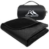 Outdoor Waterproof Camping Blanket, Foldable Fleece Stadium Blanket for Outdoor Sports Event, Camping, Picnics