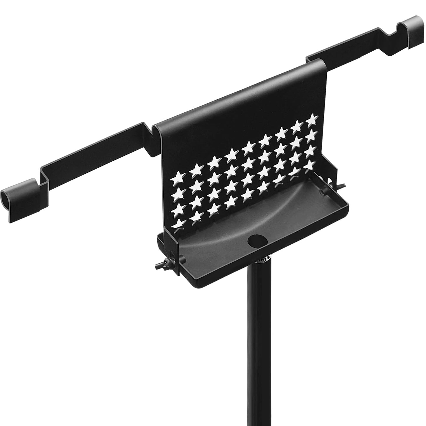 Blackstone Upgraded Rear Griddle Grease Catcher – BBQ Oil Drainer & Grease Funnel with Spatula Holder, Compatible Drain Kit for 36", 28", 22", and 17" Blackstone Griddles