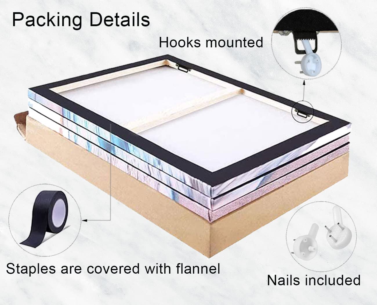 Biufo Seascape Wall Art Canvas Prints Sunrise at Sea Painting Picture Beach Ocean Artwork for Office Bedroom Living Room Wall Decor (Large)