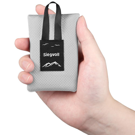 Pocket Picnic Blanket for 1-2 Persons, 43x55″ Sand Free Beach Blanket, Water-Repellent Compact Small Beach Mat, Lightweight Picnic Mat for Outdoor Hiking Camping Travel(Black)