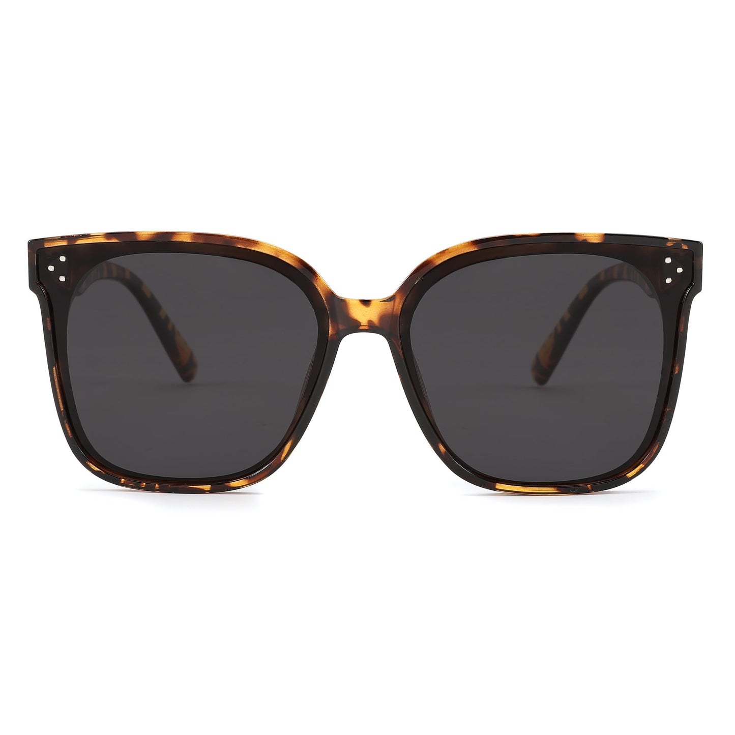 FEISEDY Oversized Polarized Sunglasses - UV400 Protection, Square Fashion Sun Glasses for Outdoor & Daily B2600 Camouflage