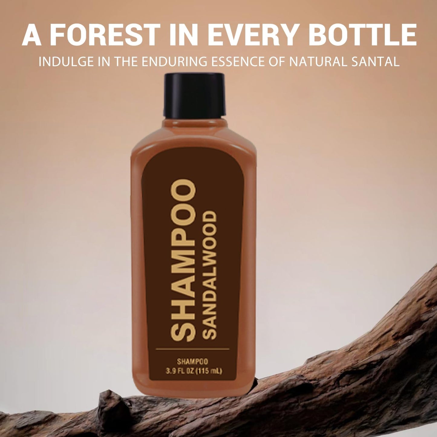 Gift Sets for Men Bath and Body Mens Gifts 6pcs Sandalwood Travel Size sets with Shampoo, Shower Gel, Soap, Body Lotion, Birthday Gifts for Men, Self Care Fathers Day Gifts