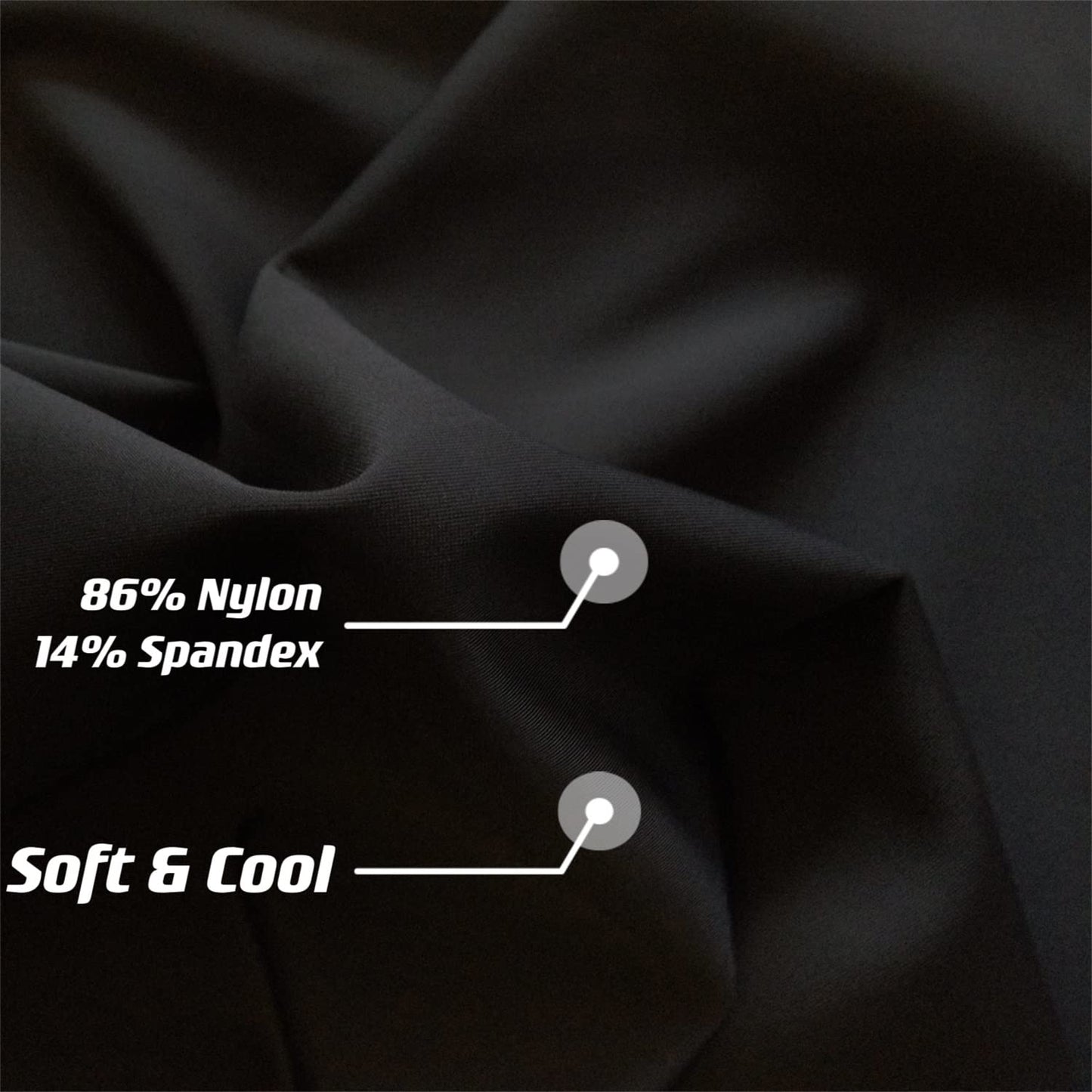 Womens 2 in 1 Flowy Shorts Quick-Dry Running Yoga Shorts Drawstring Fitness Workout Athletic Shorts Dark Grey S