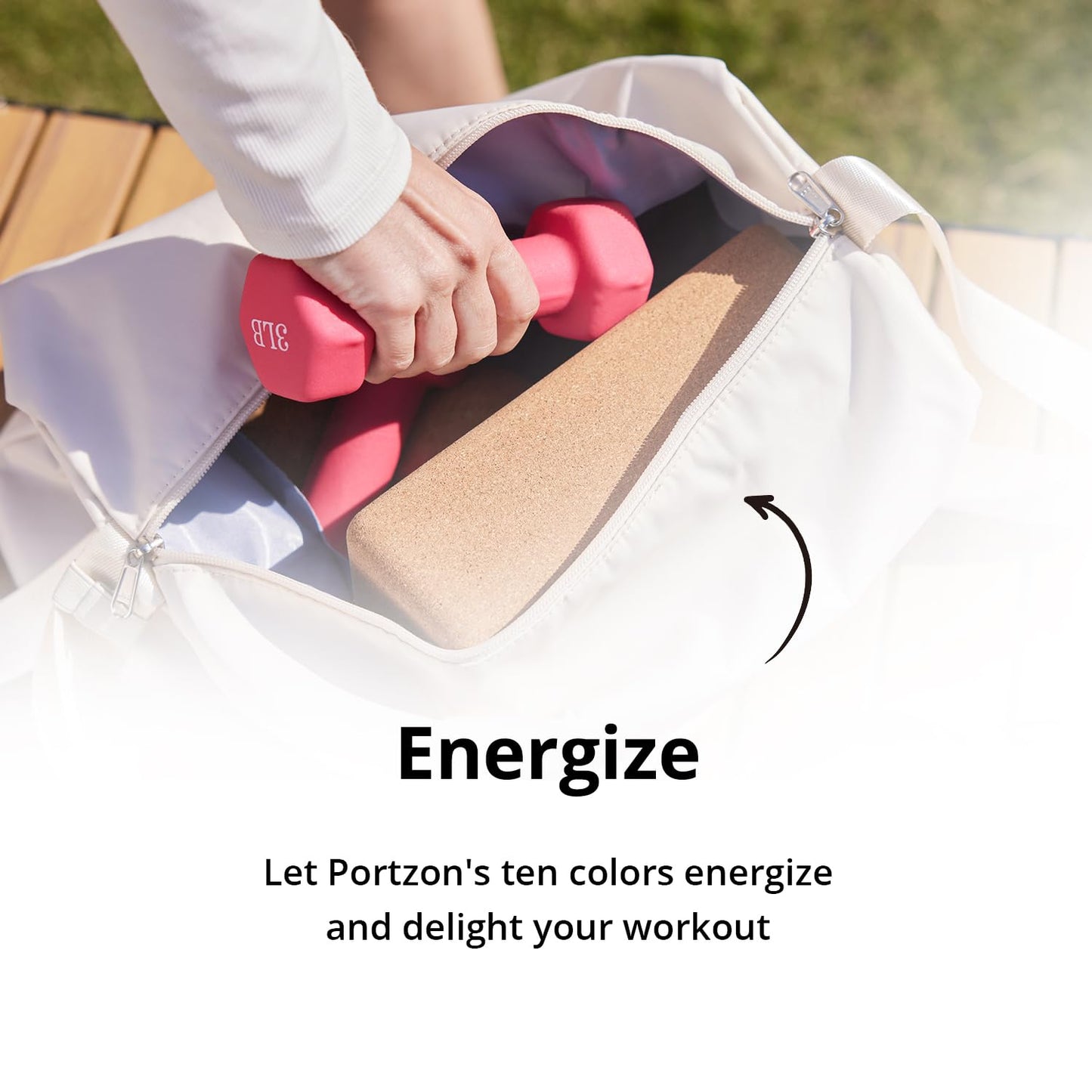 Portzon Weights Dumbbells with Neoprene Coating, 1LB-3LB Anti-Roll, Anti-Slip, Hexagonal Home Fitness Equipment for Shoulder,Neck, and Hand Training for Seniors over 55 old