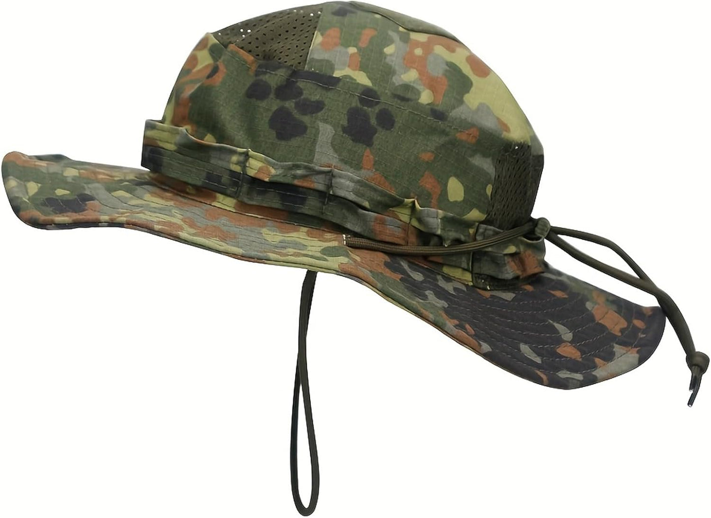 Sun Hat Breathable Boonie Hats for Men Women Fishing Safari Bucket Hat Cap Hunting Outdoor Hiking Camping