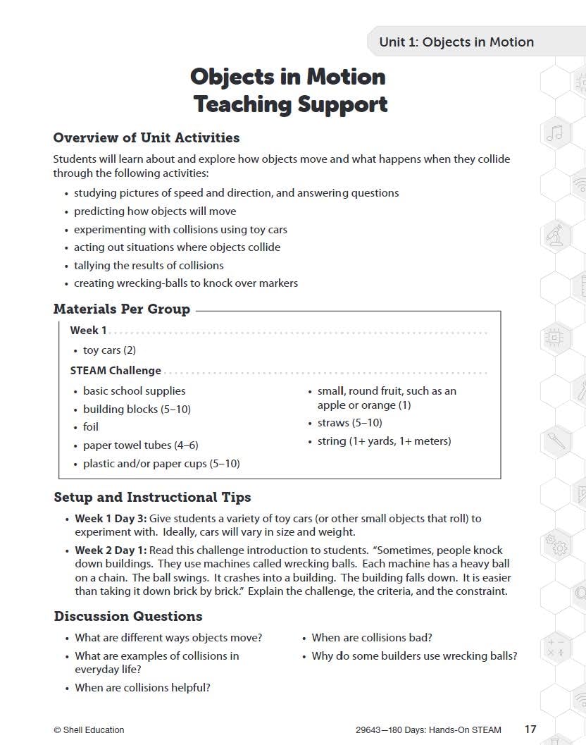 180 Days: STEM/STEAM for Kindergarten Practice Workbook for Classroom and Home, Cool and Fun Practice Created by Teachers (180 Days of Practice)