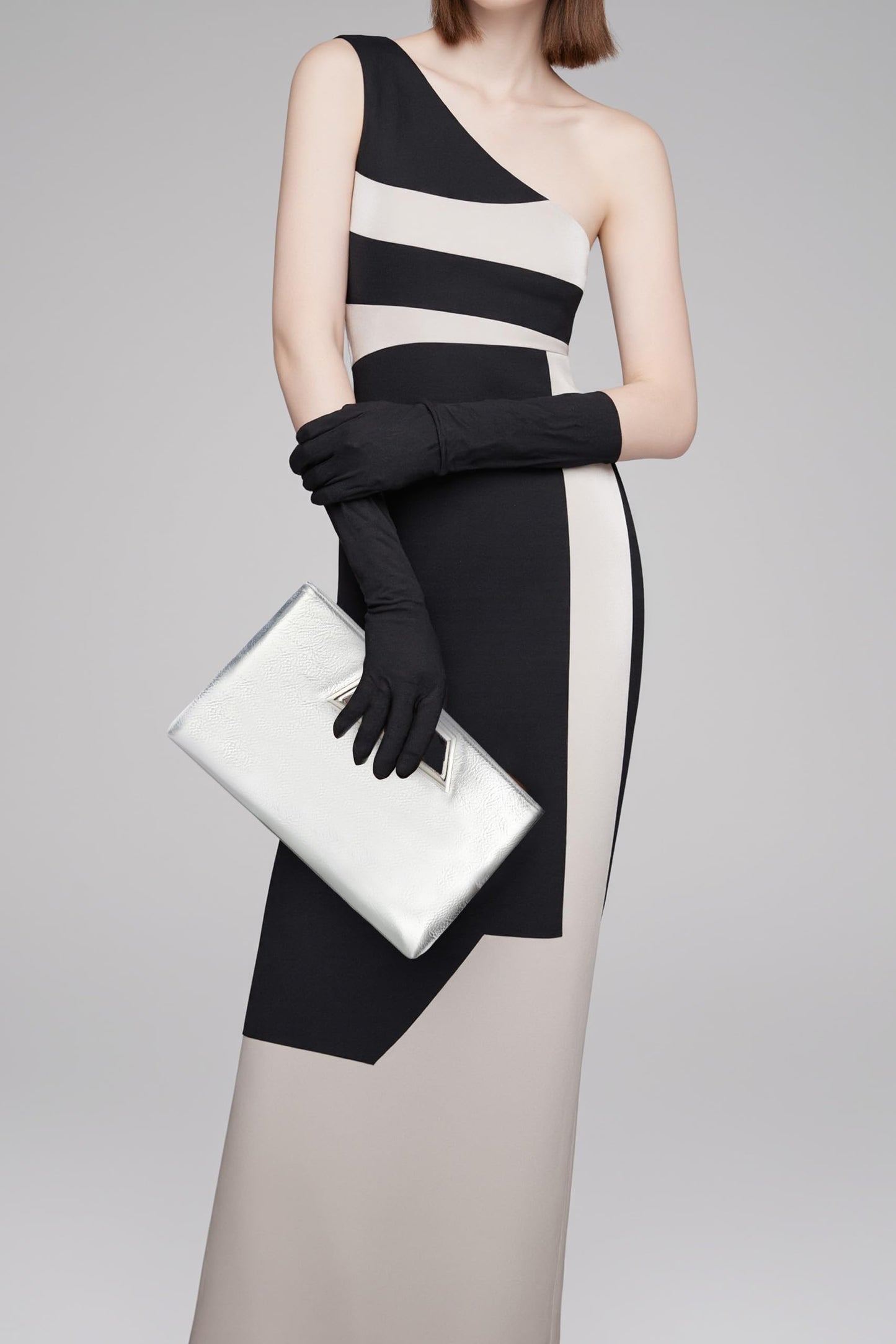 Coucoland Clutch Purse for Women - Evening Bags PU Leather Glitter Fashion Purse Handbag for Wedding Party Daily