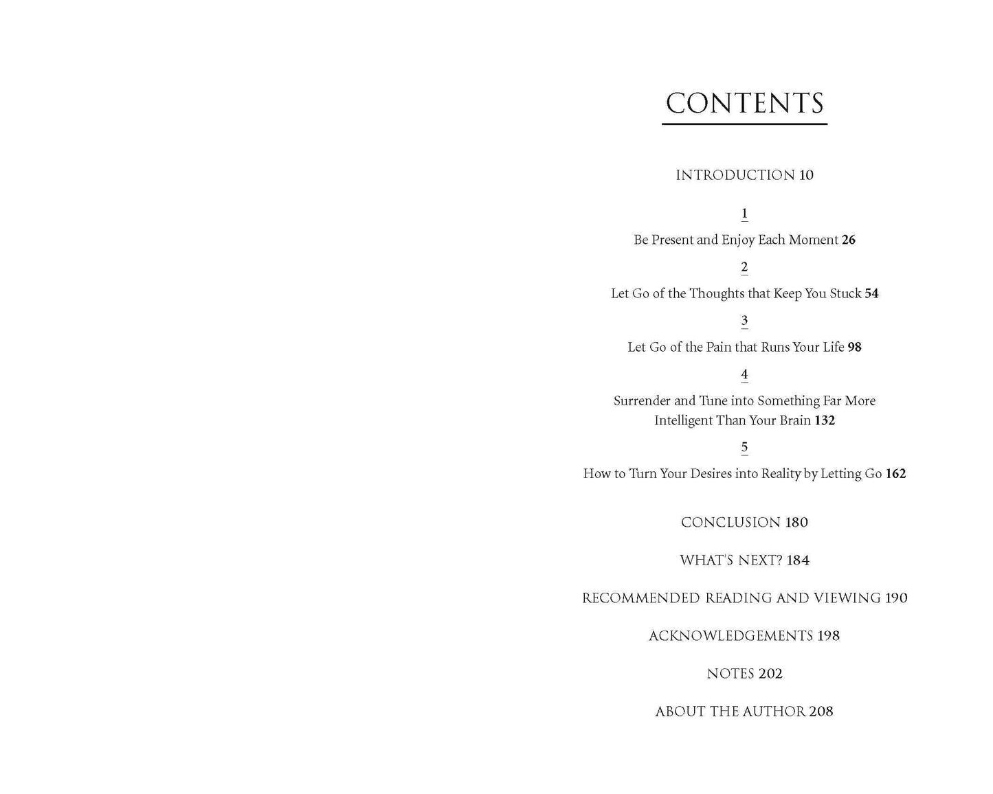 The Power of Letting Go: How to drop everything that’s holding you back