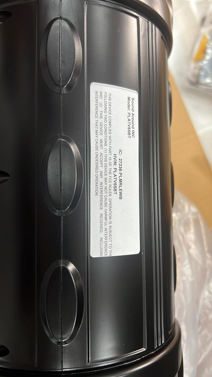 Pyle Bluetooth Speakers 800 Watt 6.5 Inch Amplified Sound System with Multi-Color LED Lights, Waterproof Marine Bluetooth Wireless Speakers with Weatherproof Design, Ideal for Outdoor and Vehicle Use