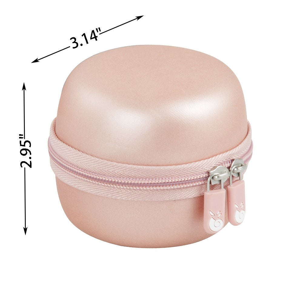 Hermitshell Hard Travel Case for A2 LENRUE Portable Wireless Bluetooth Speaker (Rose Gold)