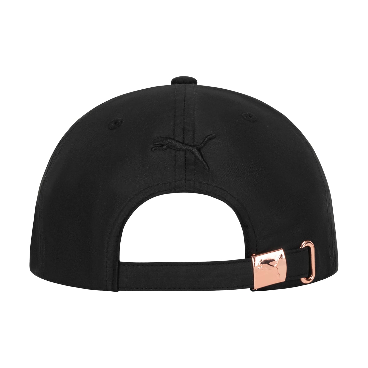 PUMA Womens Evercat Opal Adjustable Cap, Black/Rose Gold