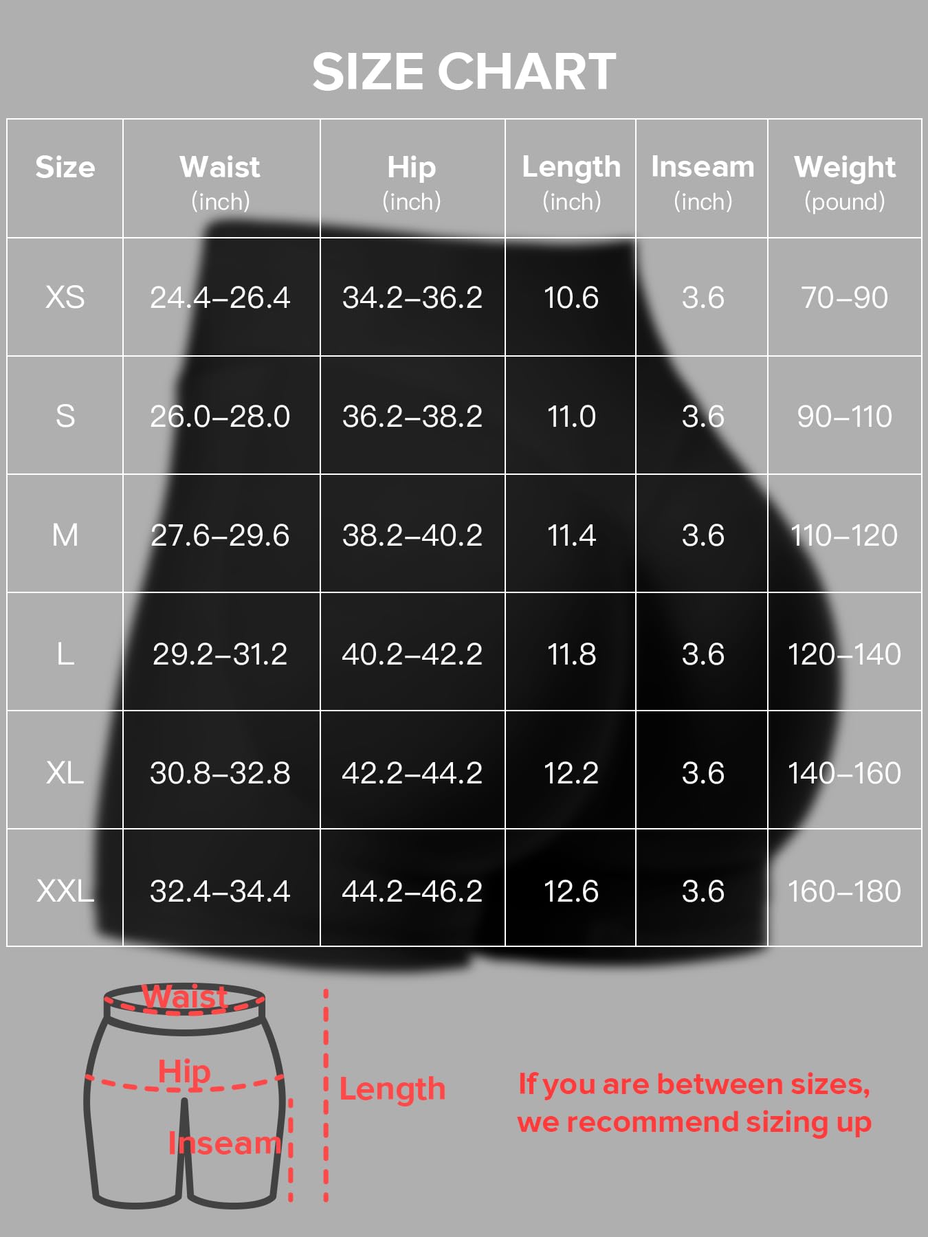 VOYJOY Women Workout Impact Shorts 3.6"/ 4.5"/ 6" Scrunch Butt Lifting Gym Seamless Booty Biker Shorts Black