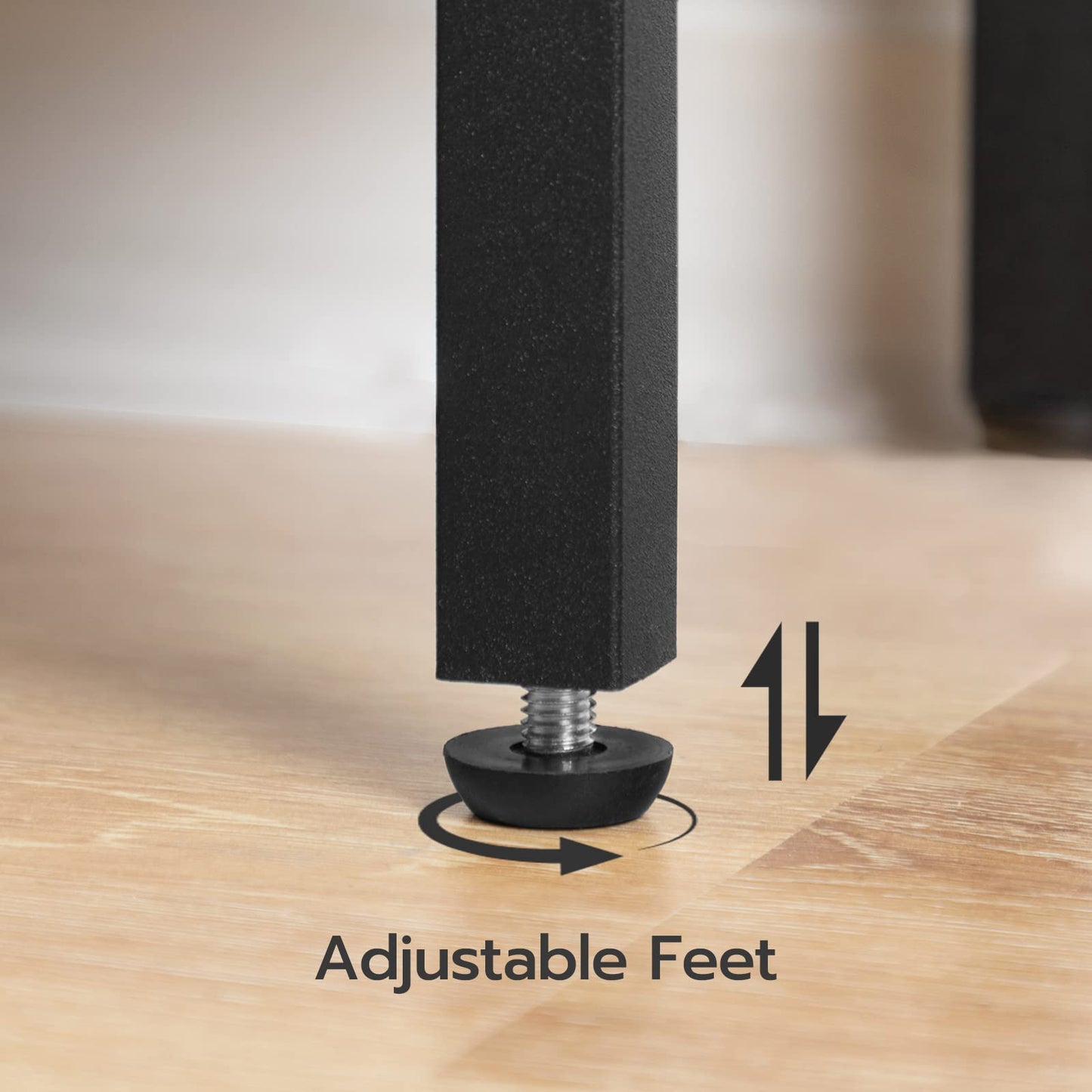 HOOBRO Console Table, 47.2" Narrow Entryway Table, Industrial Sofa Table with Shelf, Entrance Table for Living Room, Hallway, Foyer, Corridor, Office, Metal Frame, Rustic Brown and Black BF20XG01G1