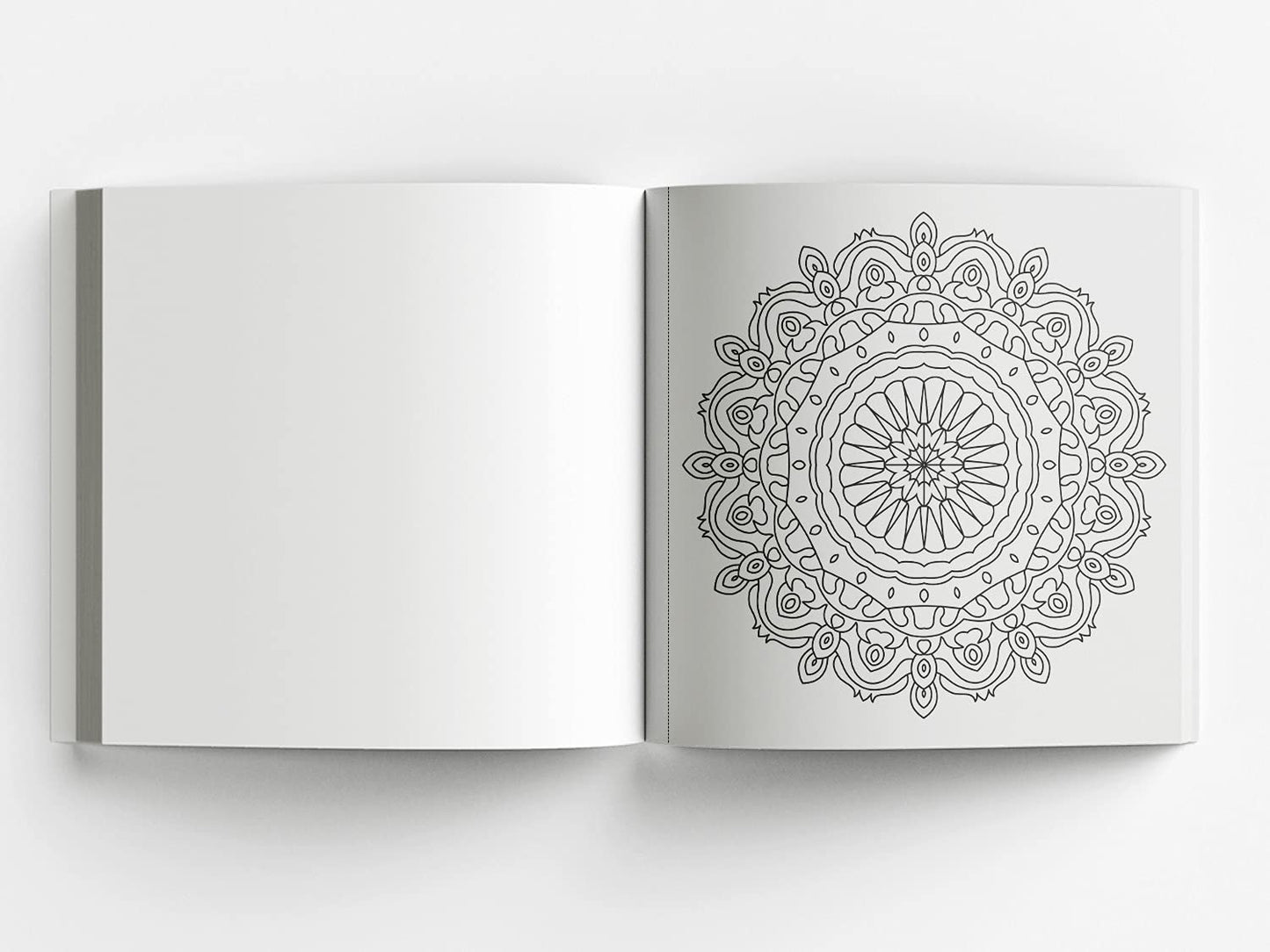 Mandala: Colouring Books for Adults with Tear Out Sheets (Adult Colouring Book) [Paperback] Wonder House Books Editorial