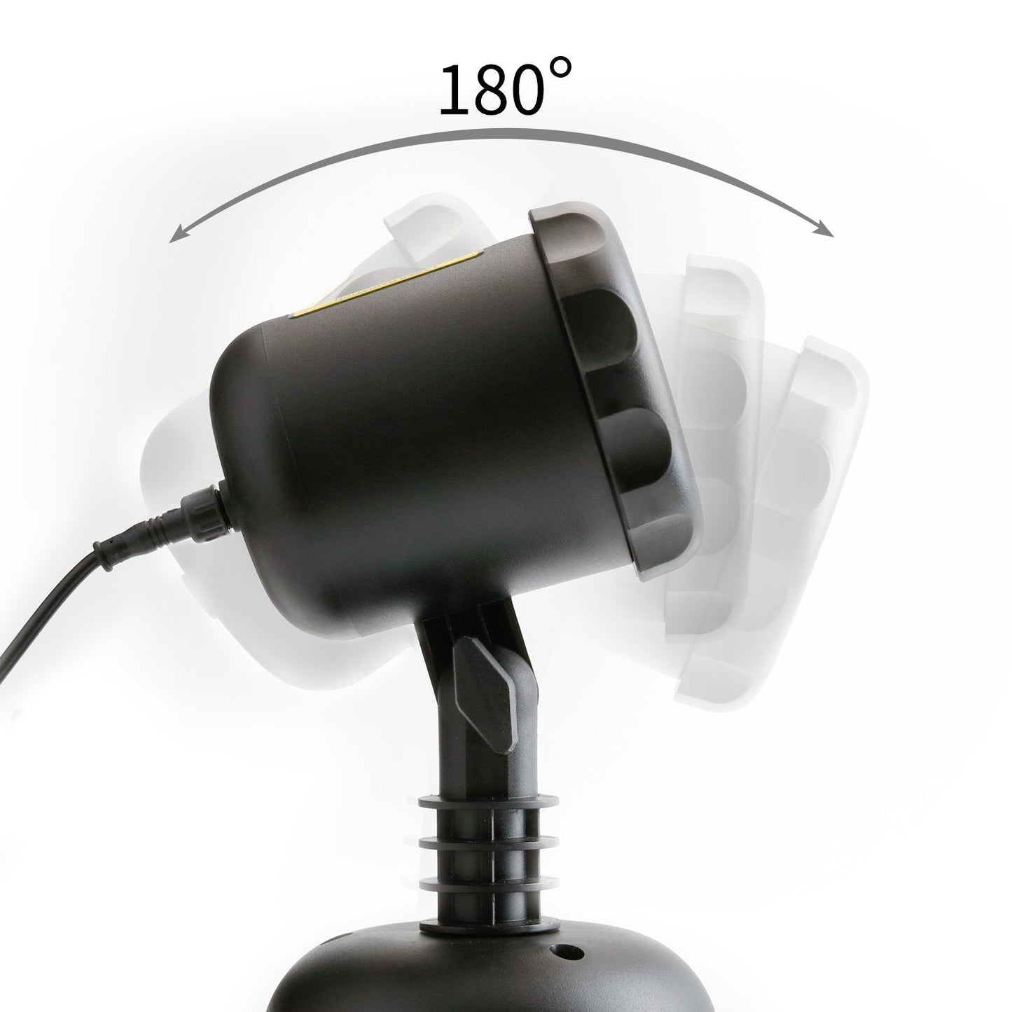 Poeland 8 Patterns Garden Lights Moving Firefly Laser Christmas Projector for Home and Garden