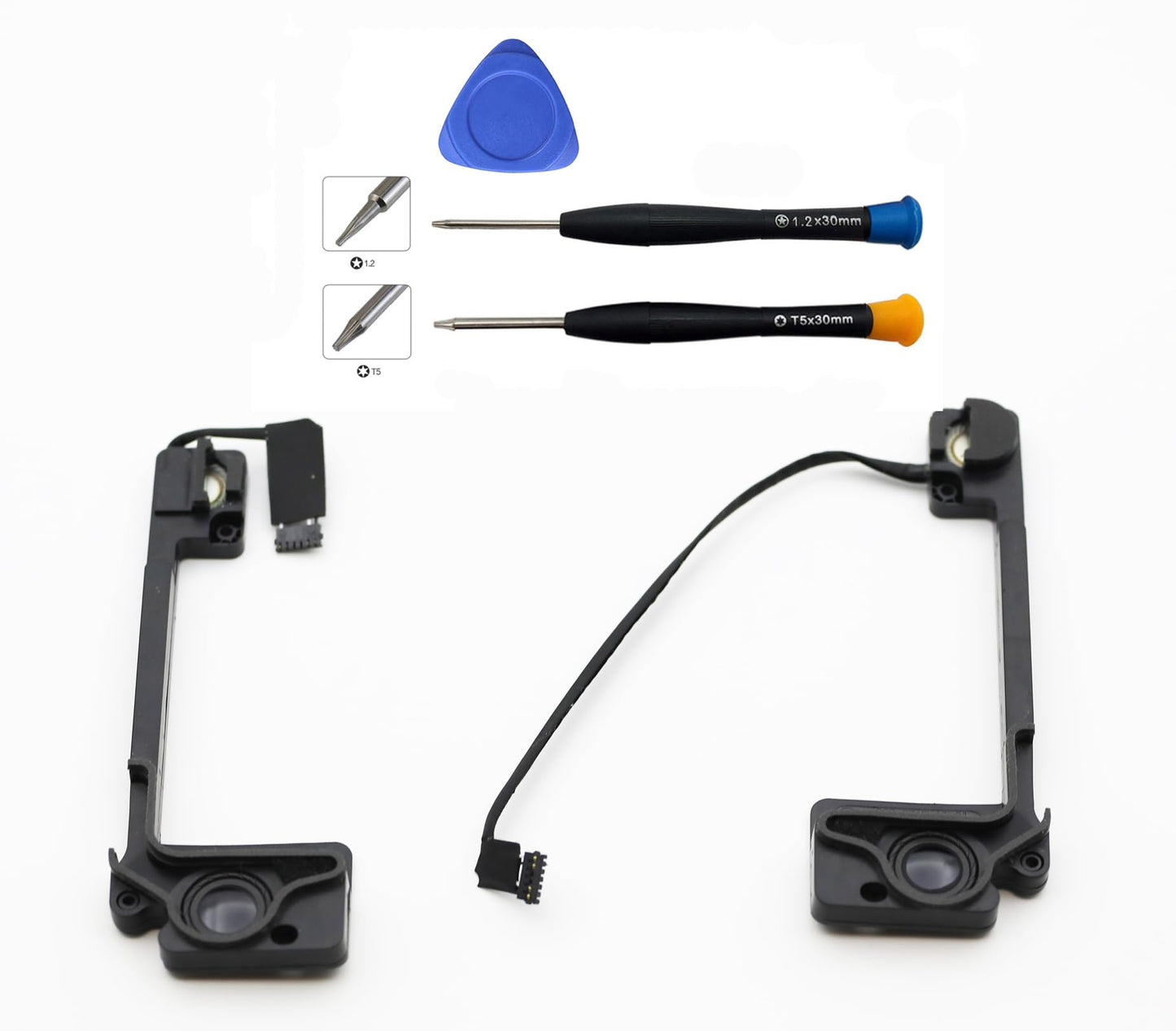 ITTECC Replacement 923-0557, 923-00509 Right and Left Speaker Fit for MacBook Pro 13 inch Retina 13" A1502 2013 2014 2015 Year