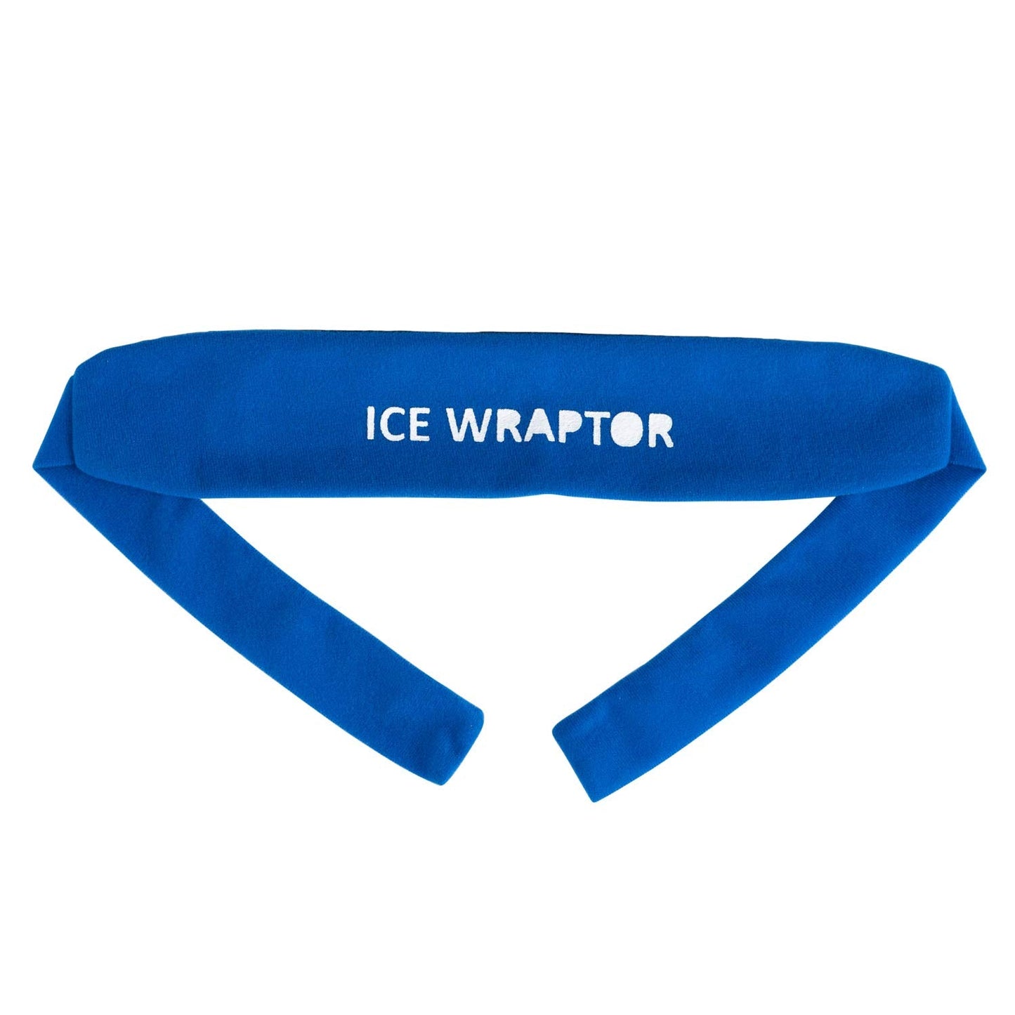 Ice Wraptor Bandana + 4 inserts:Just Add Water & freeze. Keep Neck, Head, oints Cool. Portable Ice Therapy for Pain Relief.Adjustable, Lightweight Comfortable- w/ 5 2.5"x15" Reusable Cryosheet Inserts