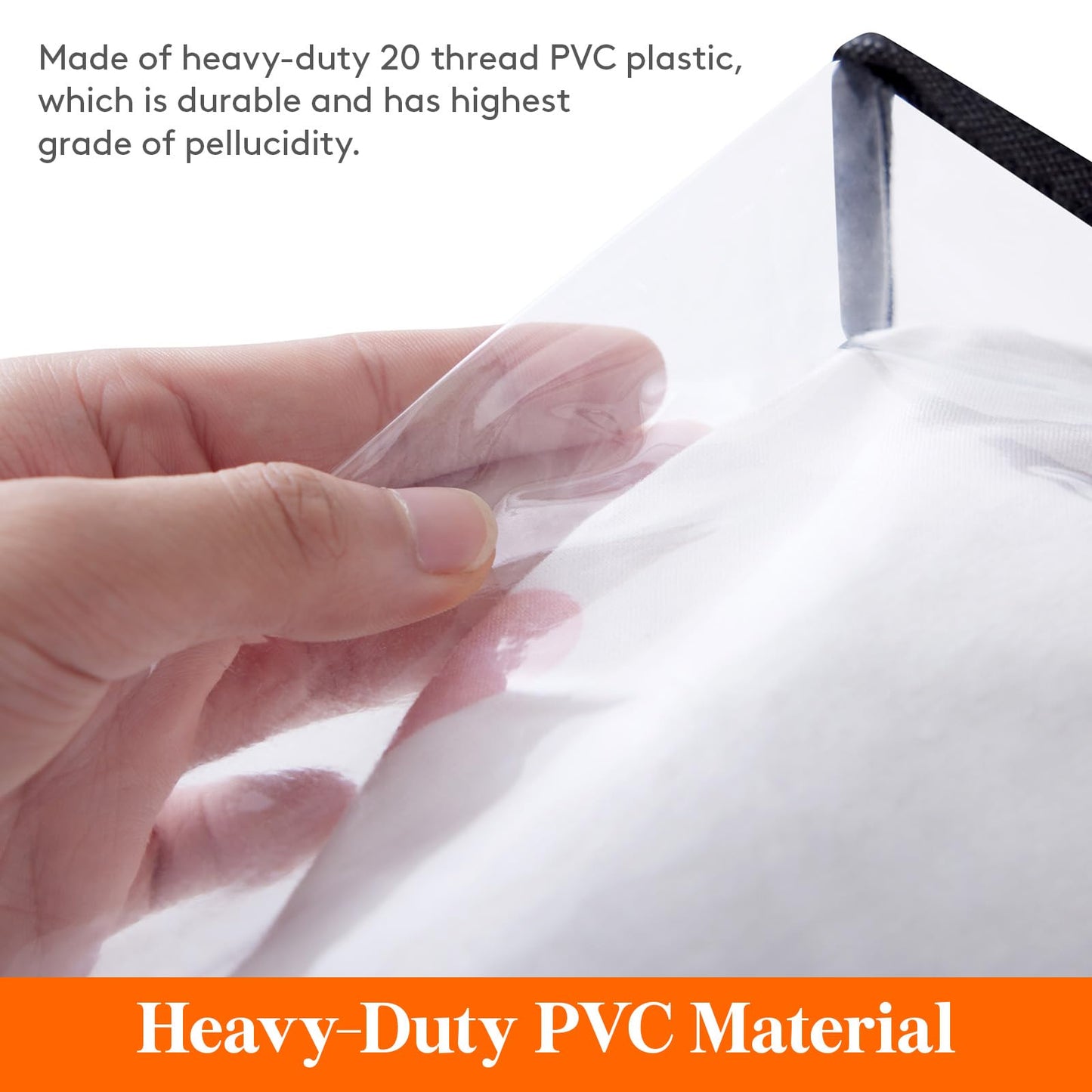 Lifewit 4 Pack Clear Clothes Storage Bags, 90L Plastic Blanket Storage Bag, Vinyl Foldable Moving Bags with Zipper，Closet Organizers and Storage Containers for Comforter, Bedding, Duvet, Pillow