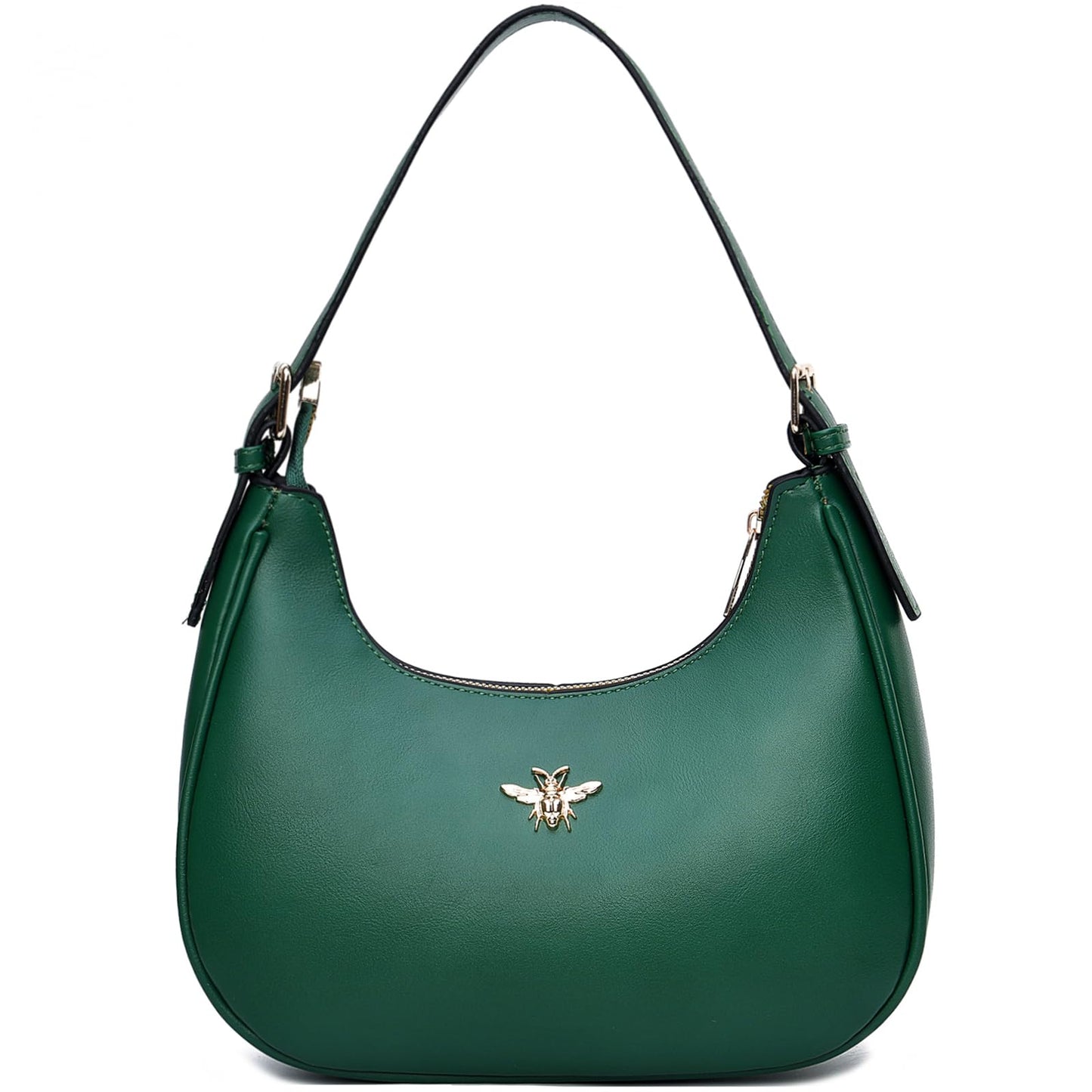 CROJUYI Small Crescent Shoulder Bags Purses for Women Retro Classic Clutch Hobo Tote Purse and Handbag Cute Crossbody Bags