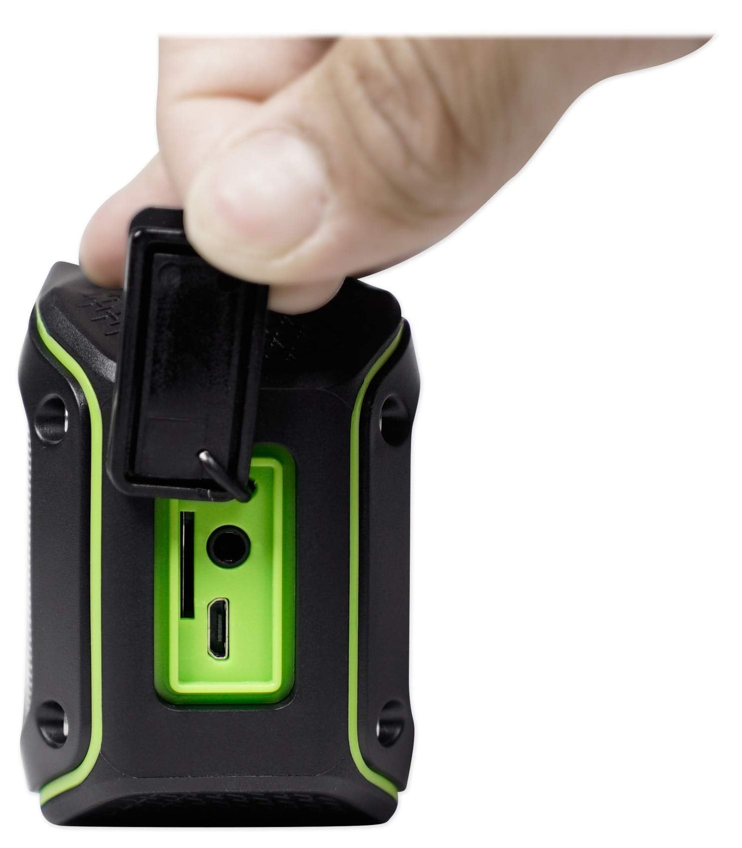 Rockville (2) Rock Anywhere Waterproof Portable Bluetooth Speakers+TWS Linking