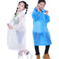 Kids Rain Jacket, 2 Pack Rain Ponchos for Kids - Reusable Raincoats for Boys and Girls Waterproof Outdoor Rain Gear