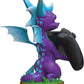 Exquisite Gaming: Spyro Ice - Original Mobile Phone & Gaming Controller Holder, Device Stand, Cable Guys, Licensed Figure