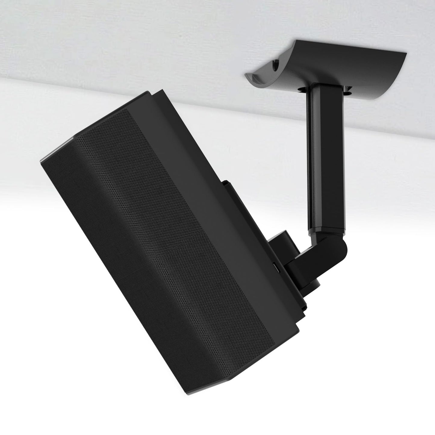 Speaker Wall Mount and Ceiling Mount for Bose UB-20, UB-20 & WB-50 Series II Surround Sound Speaker Mounting Bracket Compatible with Bose CineMate Lifestyle Tilt & Swivel Adjustable up to 180°,Black