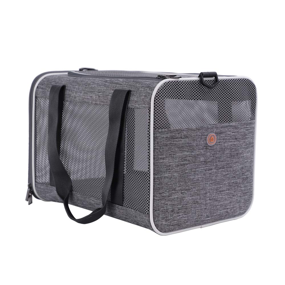 petisfam Soft Pet Carrier Bag for Cats and Puppy Under 20 lbs. Sturdy, Safe, Comfortable and Lightweight