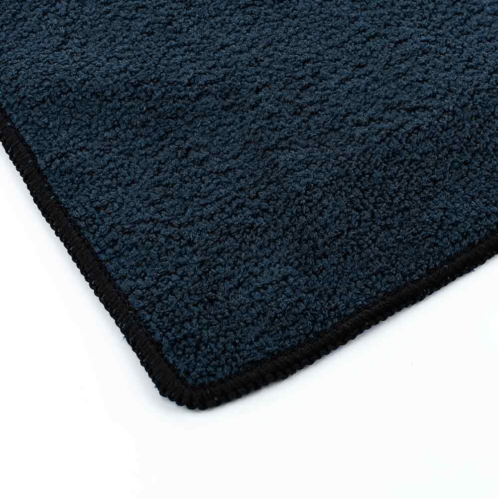 The Rag Company - Sport & Workout Towel - Gym, Exercise, Fitness, Spa, Ultra Soft, Super Absorbent, Fast Drying Premium Microfiber, 320gsm, 16in x 27in, Midnight (3-Pack)