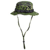Genuine Danish Army M84 Camouflage Boonie Cap Military Headwear Wide Brim hat
