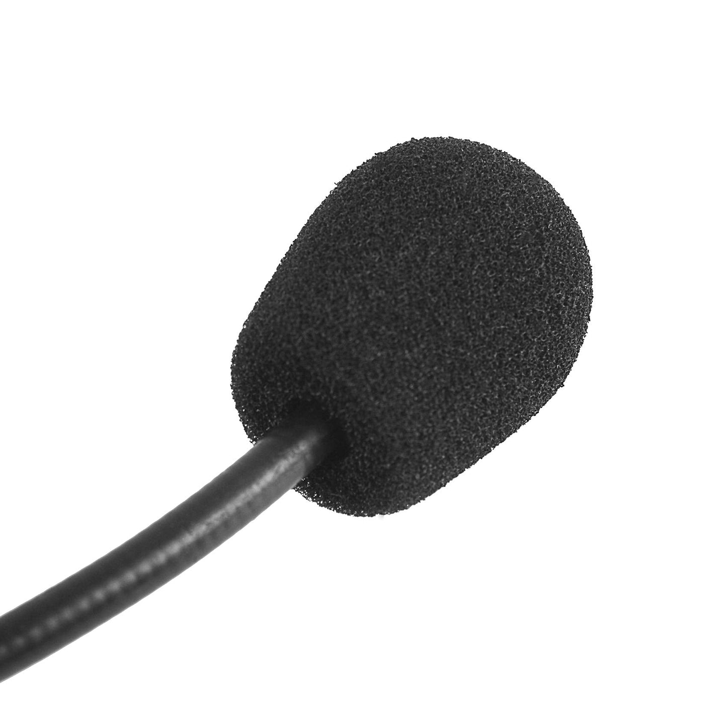 YDYBZB B350-XT Foam Mic Covers Compatible with VXI Blueparrott B250XT B350XT B450XT B550-XT C400-XT S450-XT Headset Universal Foam Microphone Windscreens (5 Pair)