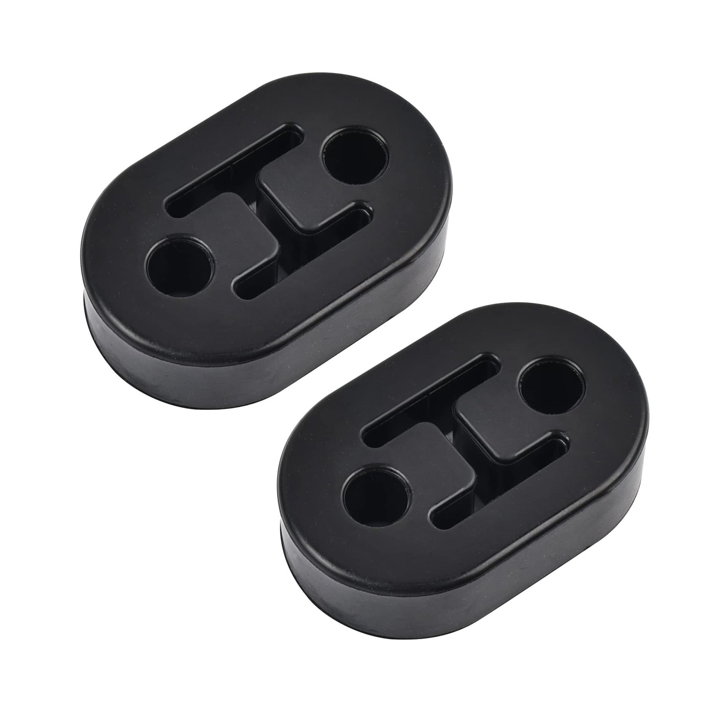 EVIL ENERGY Exhaust Hanger Rubber Adjustable Insulator Bushing Mount 4 Holes Universal 4PCS