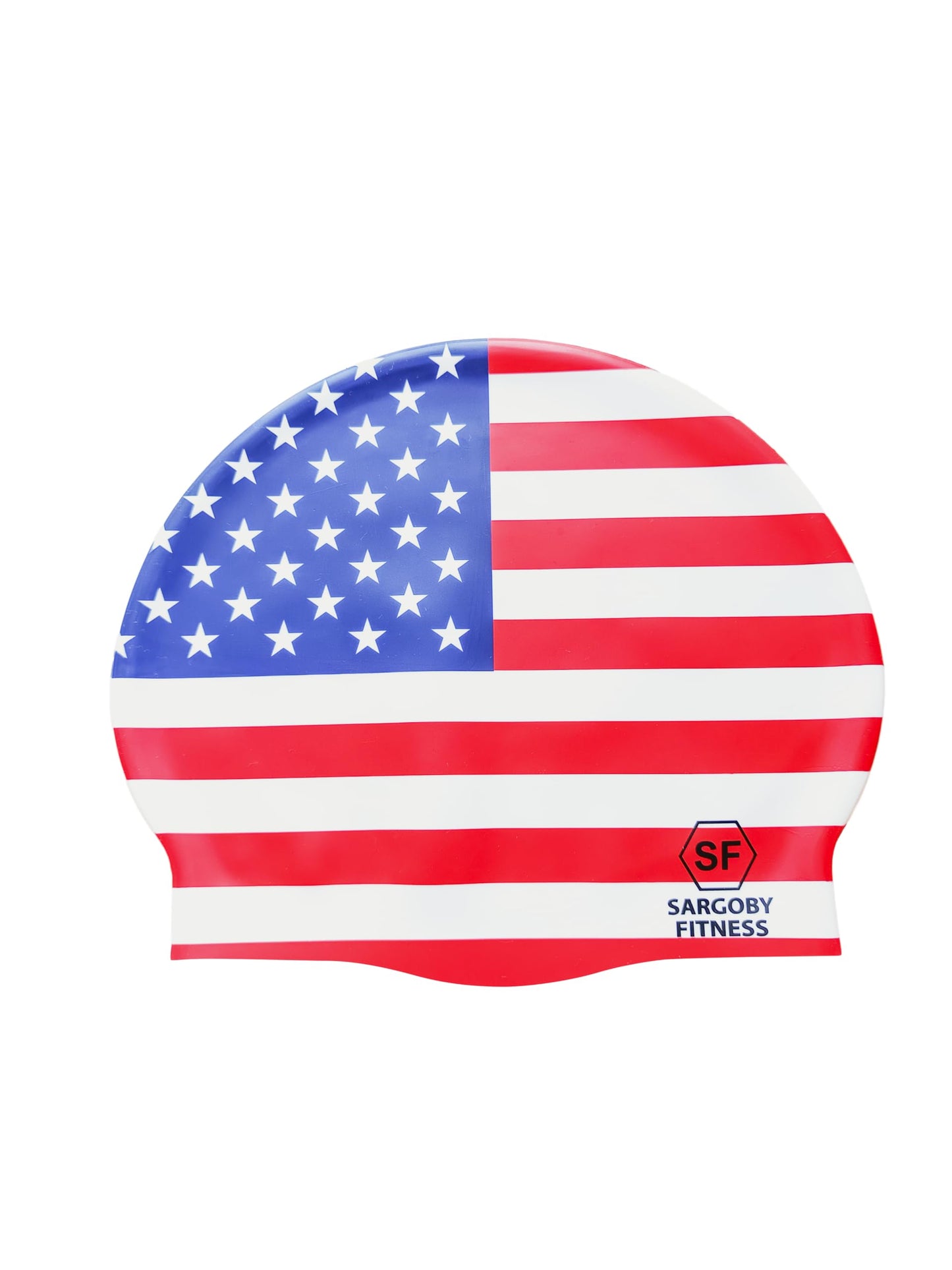 Sargoby Fitness Adult Standard Swim Cap Standard Size Designed for Competitive Swimmer or Recreational Swimmer Looking for More Speed