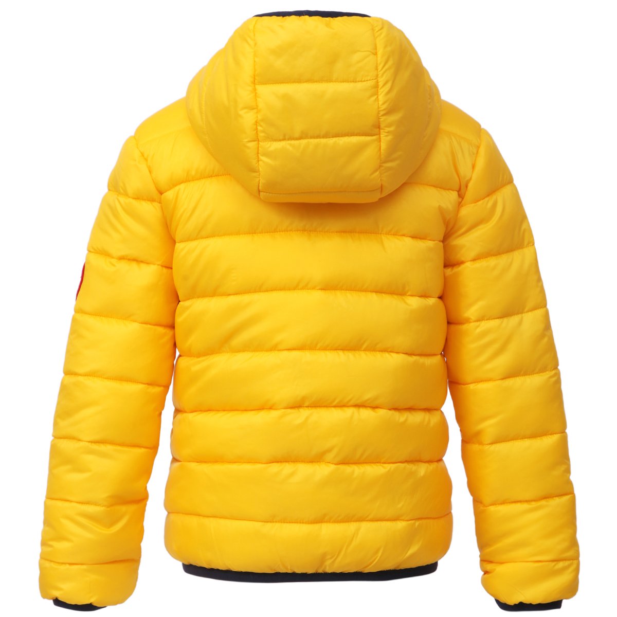 Rokka&Rolla Boys' Reversible Lightweight Puffer Jacket Hooded Water-Resistant Winter Coat