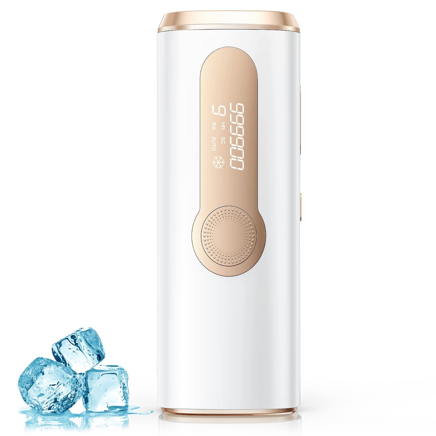 AMOTAOS IPL Laser Hair Removal for Women and Men, Ice-Cooling Laser Hair Removal Device Safe at-Home Epilators for Face Armpits Arms Bikini Line Legs Whole Body