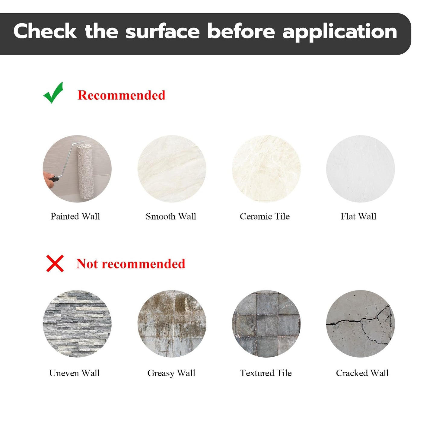 funlife 10Pcs Art Deco Peel and Stick Thick Kitchen Backsplash, Self Adhesive Wall Tile, Flat Glossy Stickers for Home Decor, Holographic Emerald 7.87"x7.87"