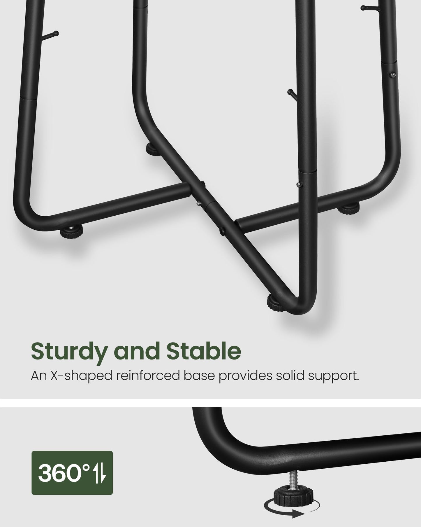 CHOEZON Small Side Table, Nightstand with Detachable Oxford Fabric Basket, Bedside Table, for Small Spaces, End Table, for Nursery, Living Room, Bedroom, Rustic Brown TBZ13BF