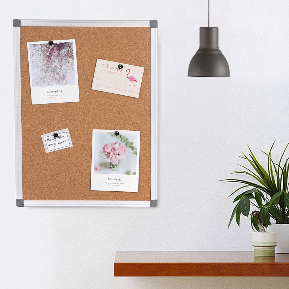 Picture Hanging Kit, Push Pins, Picture Hangers, Double Headed Thumb Tacks for Wall Hooks for Hanging, Nails for Hanging Pictures, Thumb Tacks for Tapestry Poster Drywall thumbtacks, 20 Pack, Black