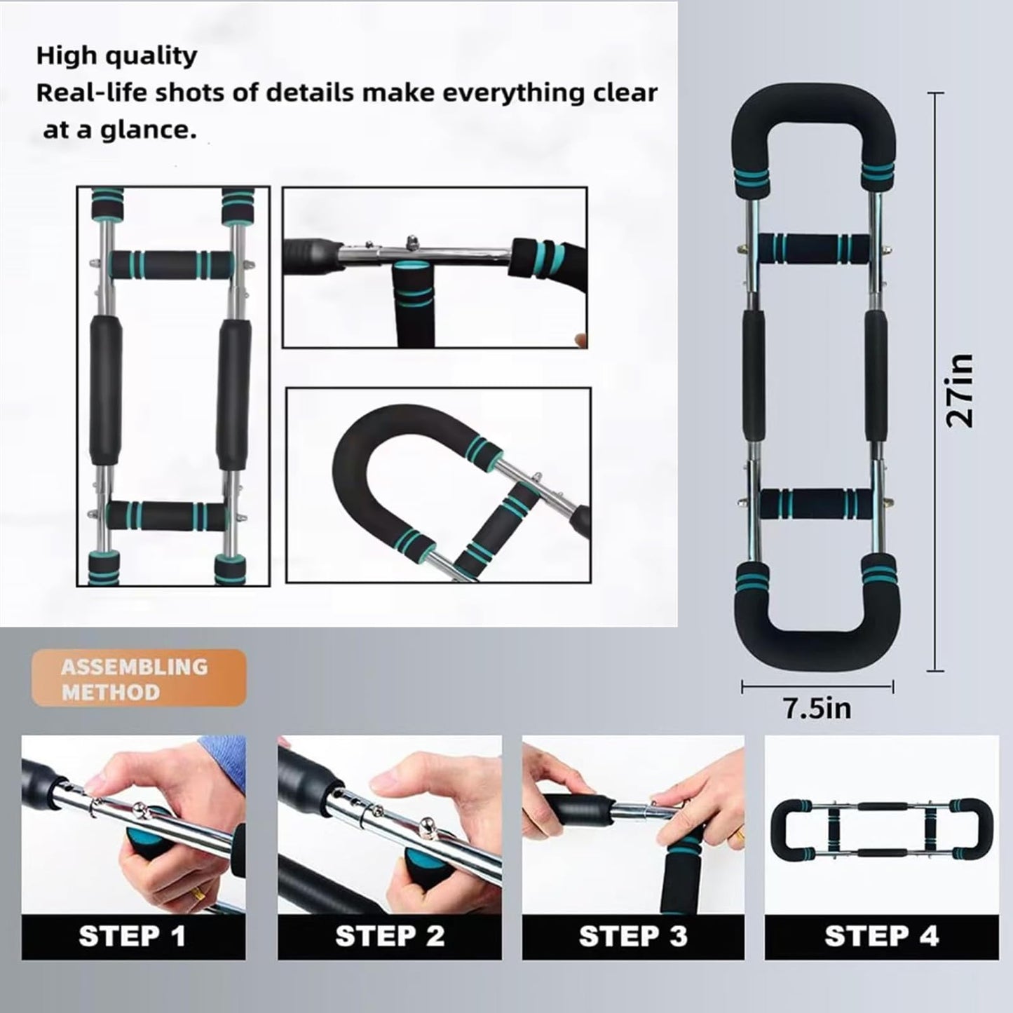 Twister Arm Trainer,Arm Trainer for Man,40-100lb Adjustable Arm Trainer with Chest Workout Equipment for Home Gym,Portable Home Fitness Equipment