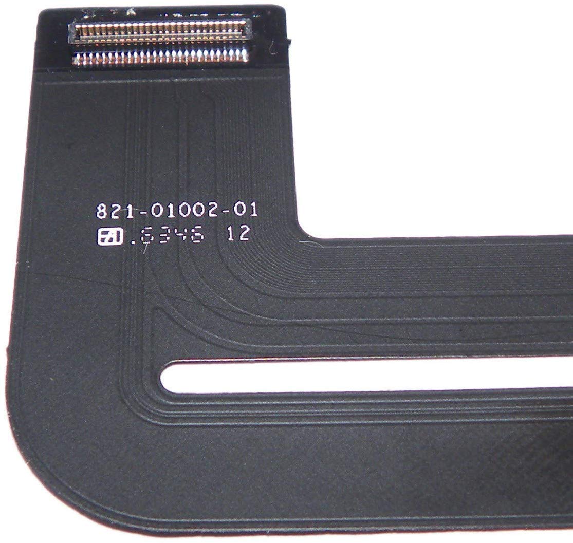 Willhom Trackpad Touchpad Flex Cable 821-01002-A Replacement for MacBook Pro 13" Retina A1708 (Late 2016 to Mid 2017) A2159 (2019) A2289 A2338 (2020)