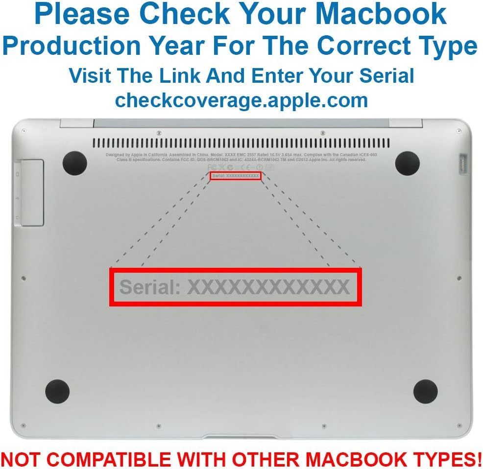 MMOBIEL Laptop CPU Cooling Fan Replacement Compatible with MacBook Air A1369 2010-2011 A1466 2012-2017