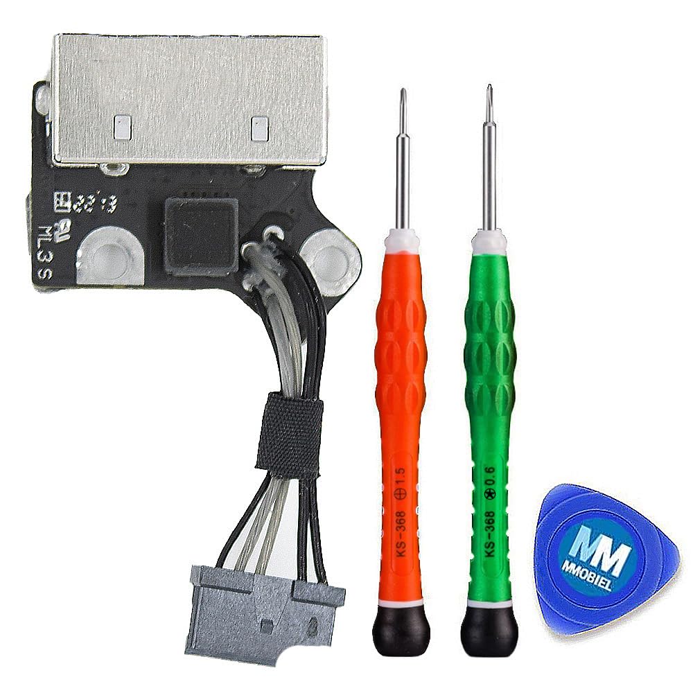 MMOBIEL Charging Port Dock Connector Flex Cable Replacement Compatible with MacBook Pro 13” Retina A1398 2012-2015