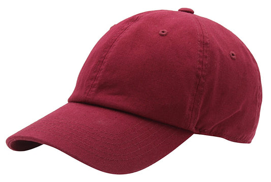 Top Level Baseball Cap Men Women-Cotton Dad Hat Plain,BUR Burgundy