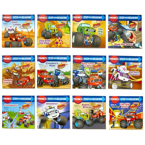 Monster Phonics (Blaze and the Monster Machines) (Step into Reading)