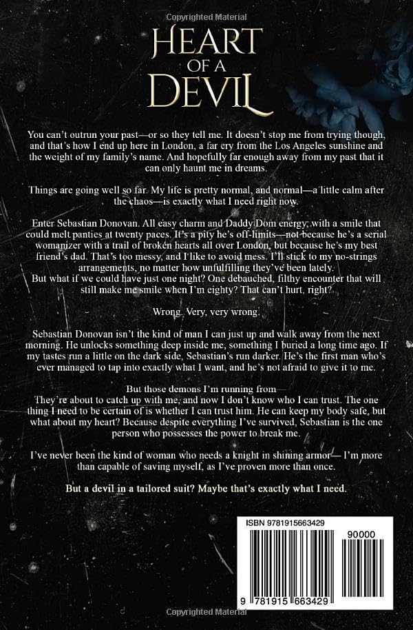 Heart of a Devil: A best friend's dad, age gap standalone romance