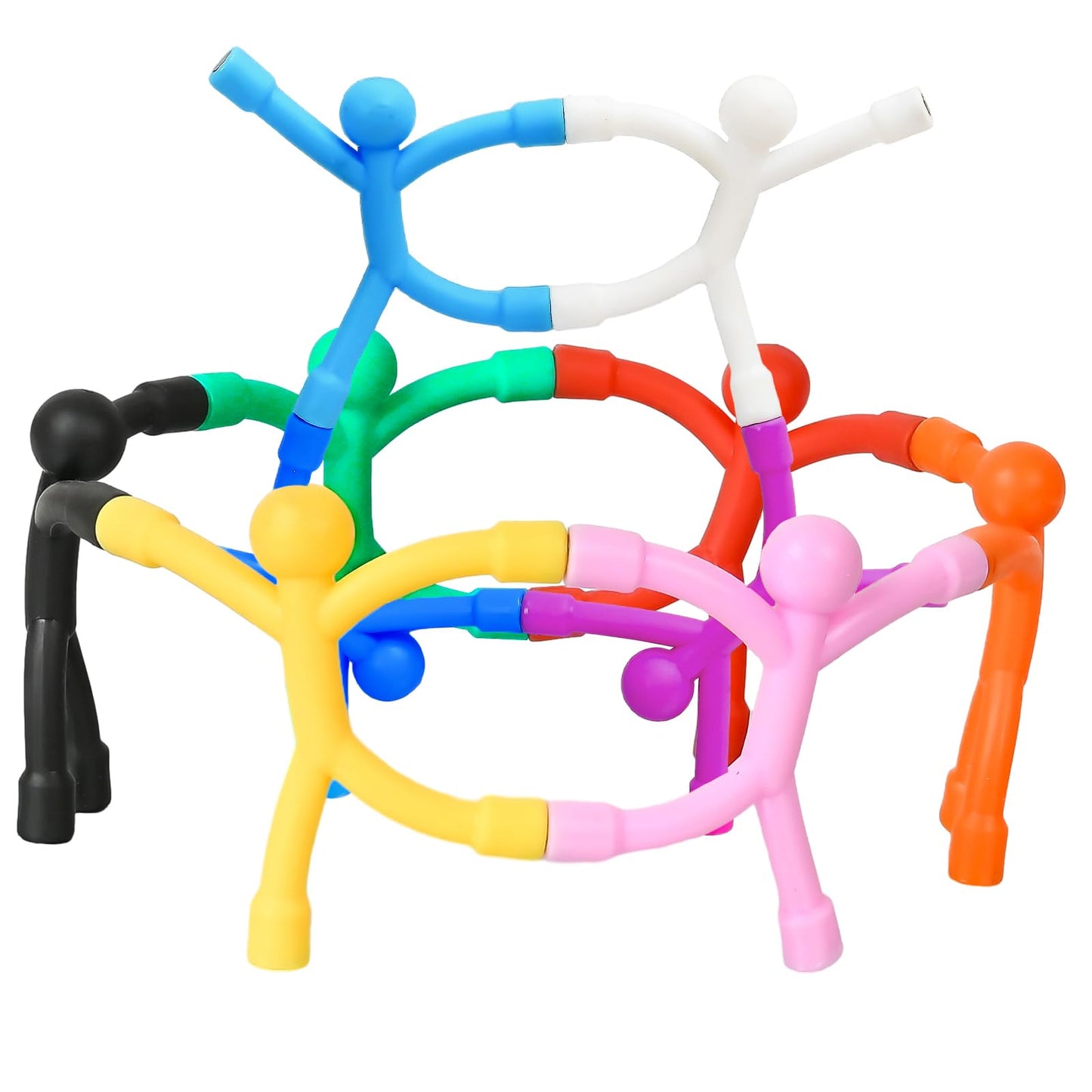 Magnetic Travel Toys for Toddler 5PCS, Airplane Travel Activities Essential Fidget Toys for Kids 4-8 Road Trip ‌Sensory Toy, Fridge Magnet for Toddler 1 2 3 4 5 Year Old, Easter Basket Stuffers Gift