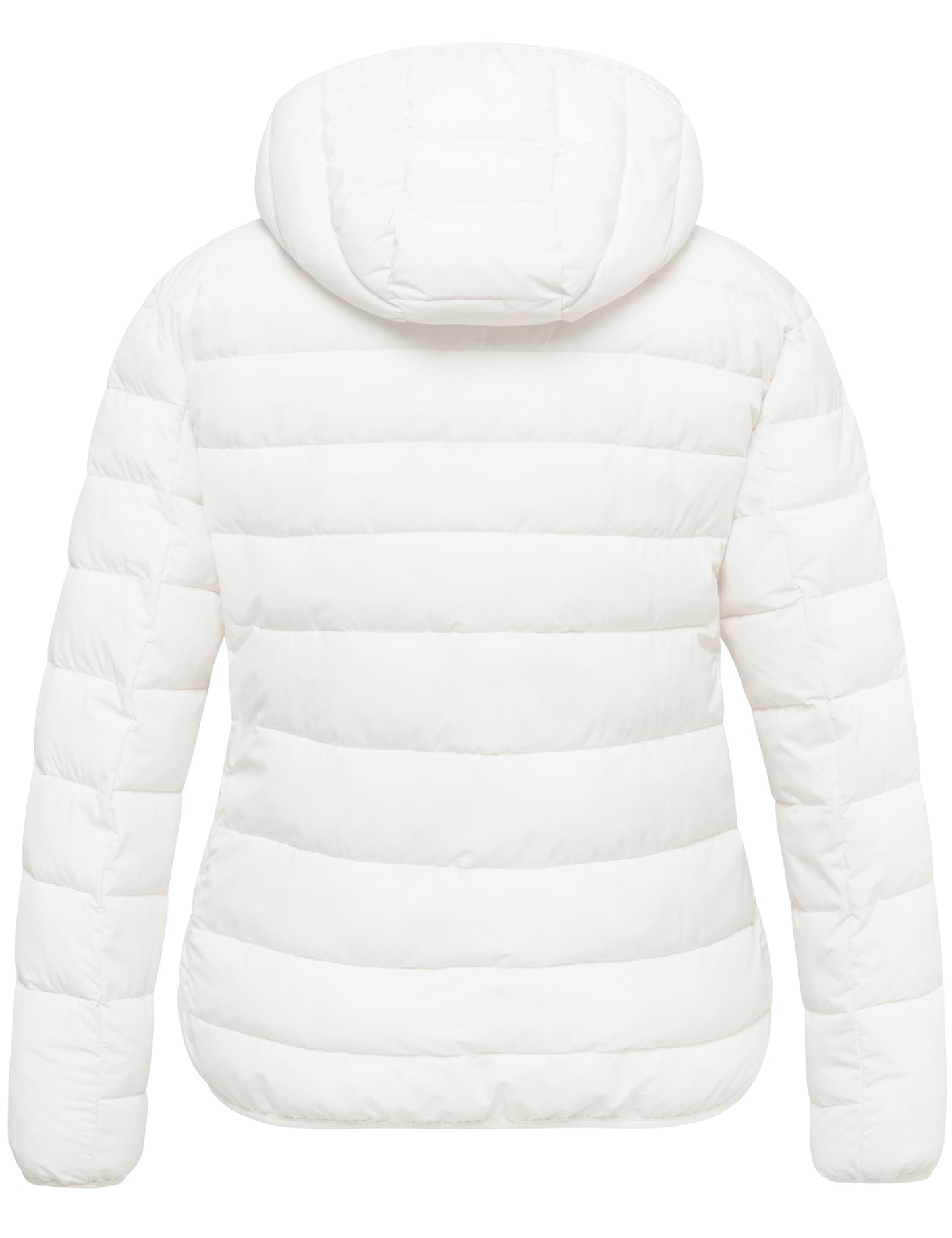 wantdo Women's Puffer Jacket Lightweight Warm Quilted Puffy Winter Coats White 1X