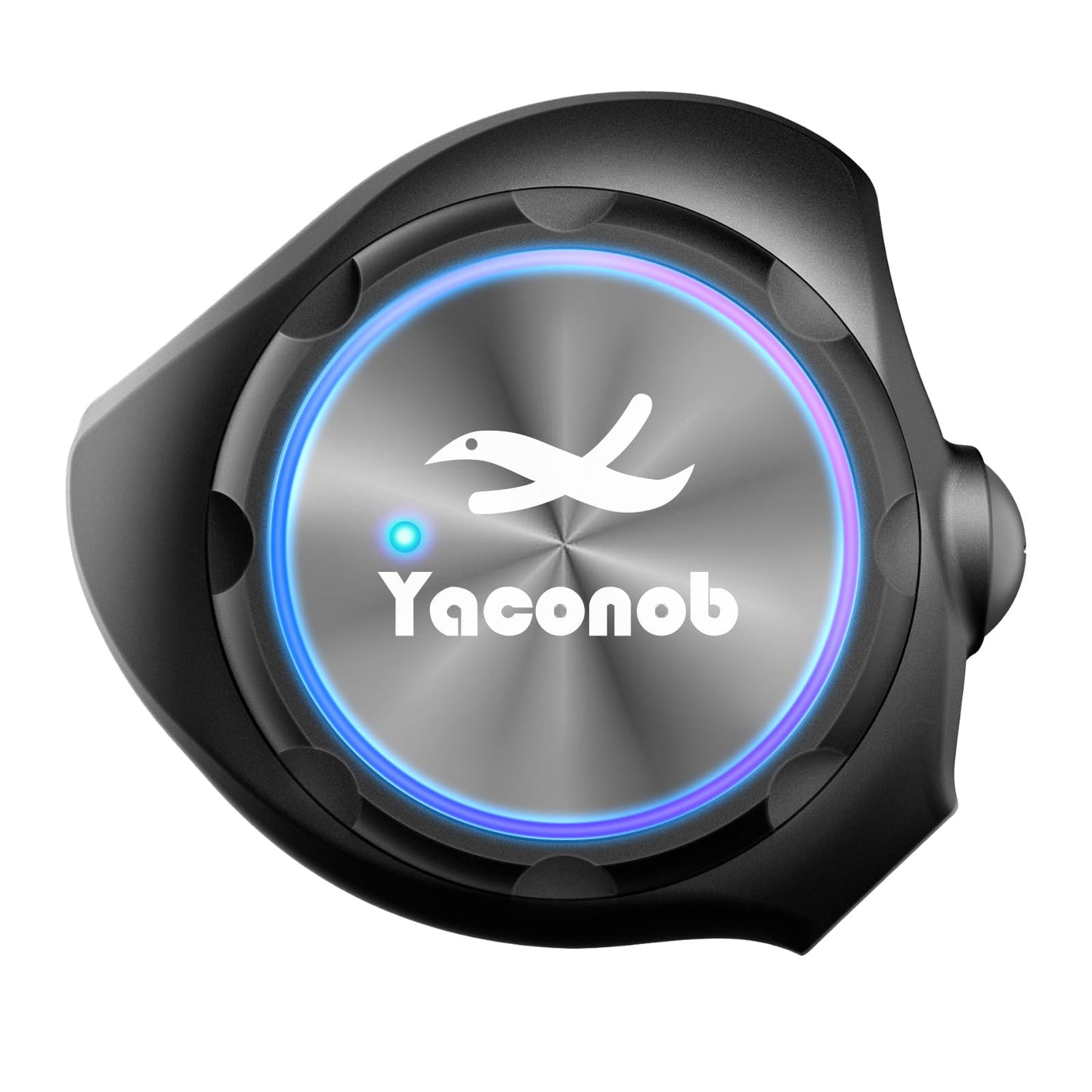 Yaconob Y3 Helmet Bluetooth Headset (More Suitable for Couples), Auto Answer Phone, Intercom, Music, Intercom, Active Noise Cancellation, Waterproof (1 Pack)